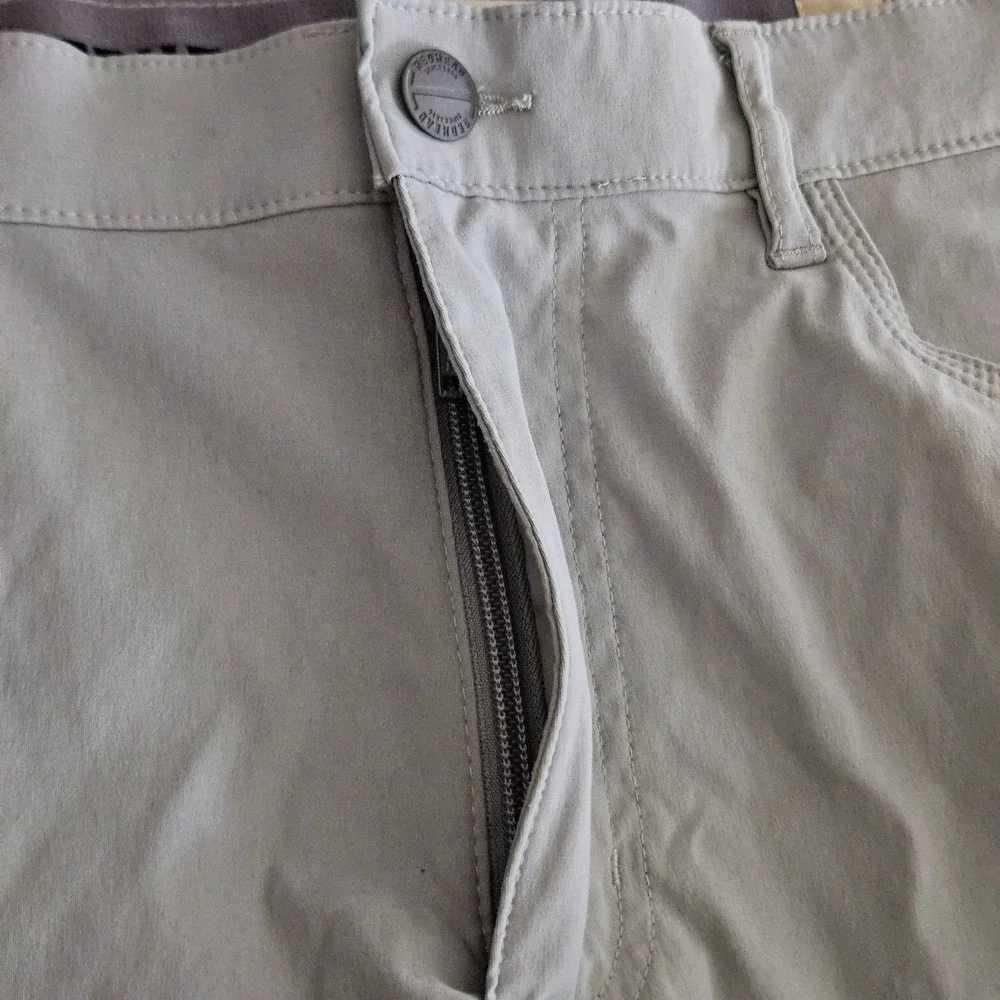 RedHead Stretch Gray Outdoors Hiking Fishing  Cargo Shorts Mens‎ Size 38